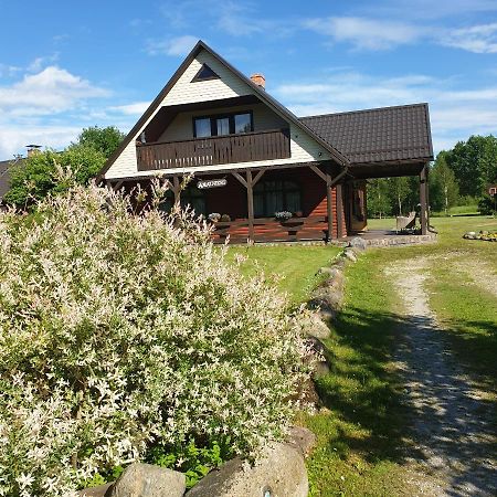 Brivdienu Maja Amatnieki Villa Kuldīga Exterior foto