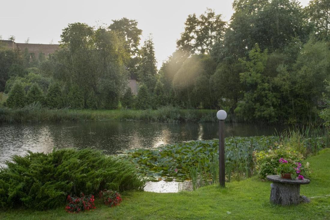 Brivdienu Maja Amatnieki Villa Kuldīga Exterior foto