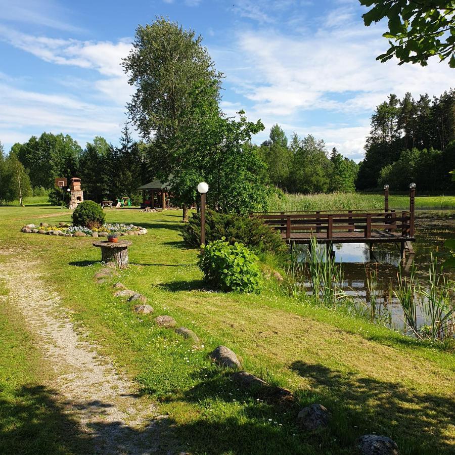 Brivdienu Maja Amatnieki Villa Kuldīga Exterior foto