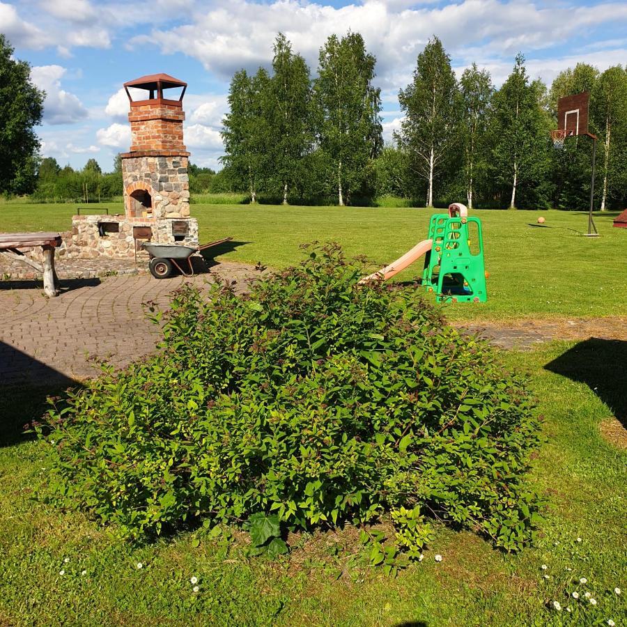 Brivdienu Maja Amatnieki Villa Kuldīga Exterior foto